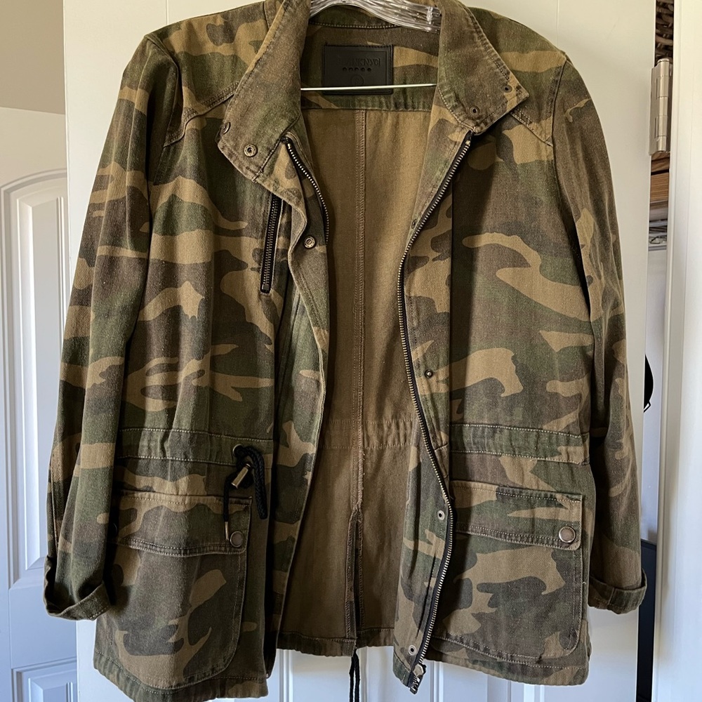 BLANK NYC camo jacket
